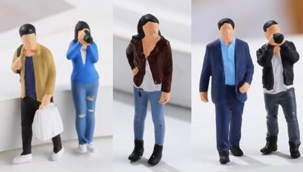 Small-Torque Figurines (x 5)