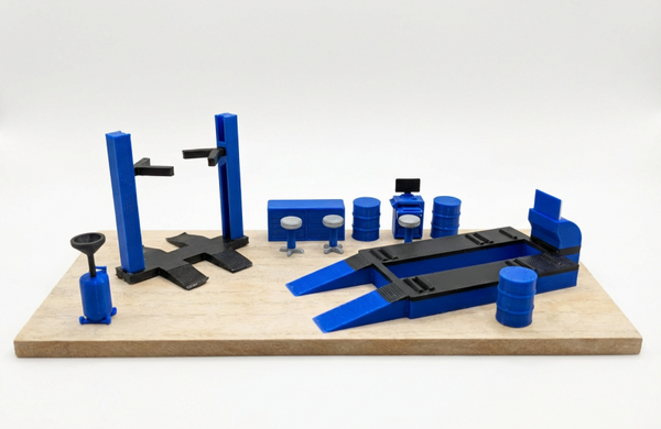 Rolling Road + Lift Set