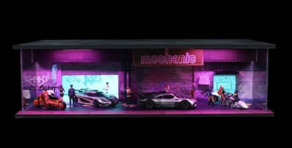 CyberPunk Mechanic