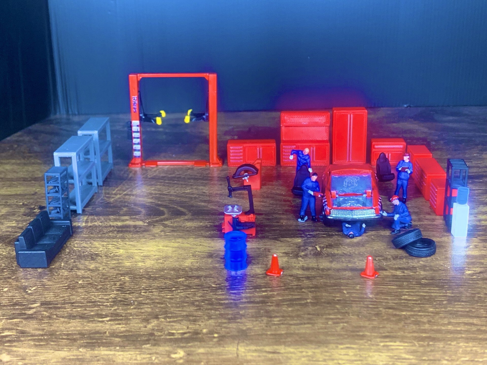 Complete Workshop and Accessories Bundle + 5 x Mechanics