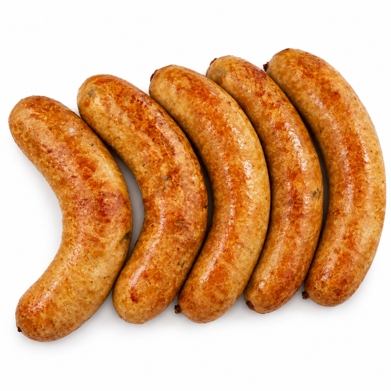 Verse KIP Braadworst (5 stuks)  HALAL – Ambachtelijk van Poelier Vugts
