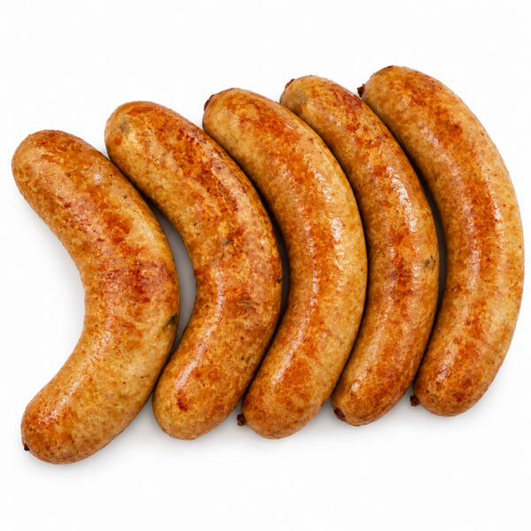 Verse KIP Braadworst (5 stuks)  HALAL – Ambachtelijk van Poelier Vugts