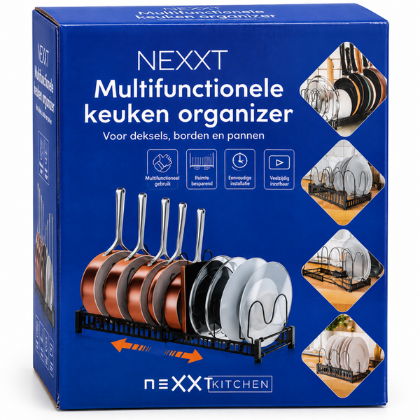 Nexxt Pan Organizer / Pannenrek