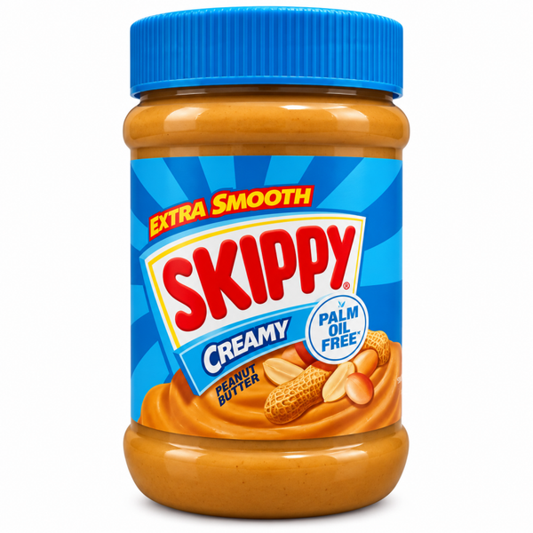 SKIPPY Romige Pindakaas Extra Smooth – 454 g