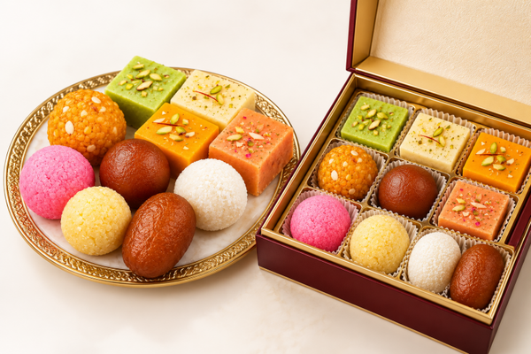 vers Mitai Mix (1 kg) – Indiaase & Pakistaanse Lekkernijen van Nirala Sweets