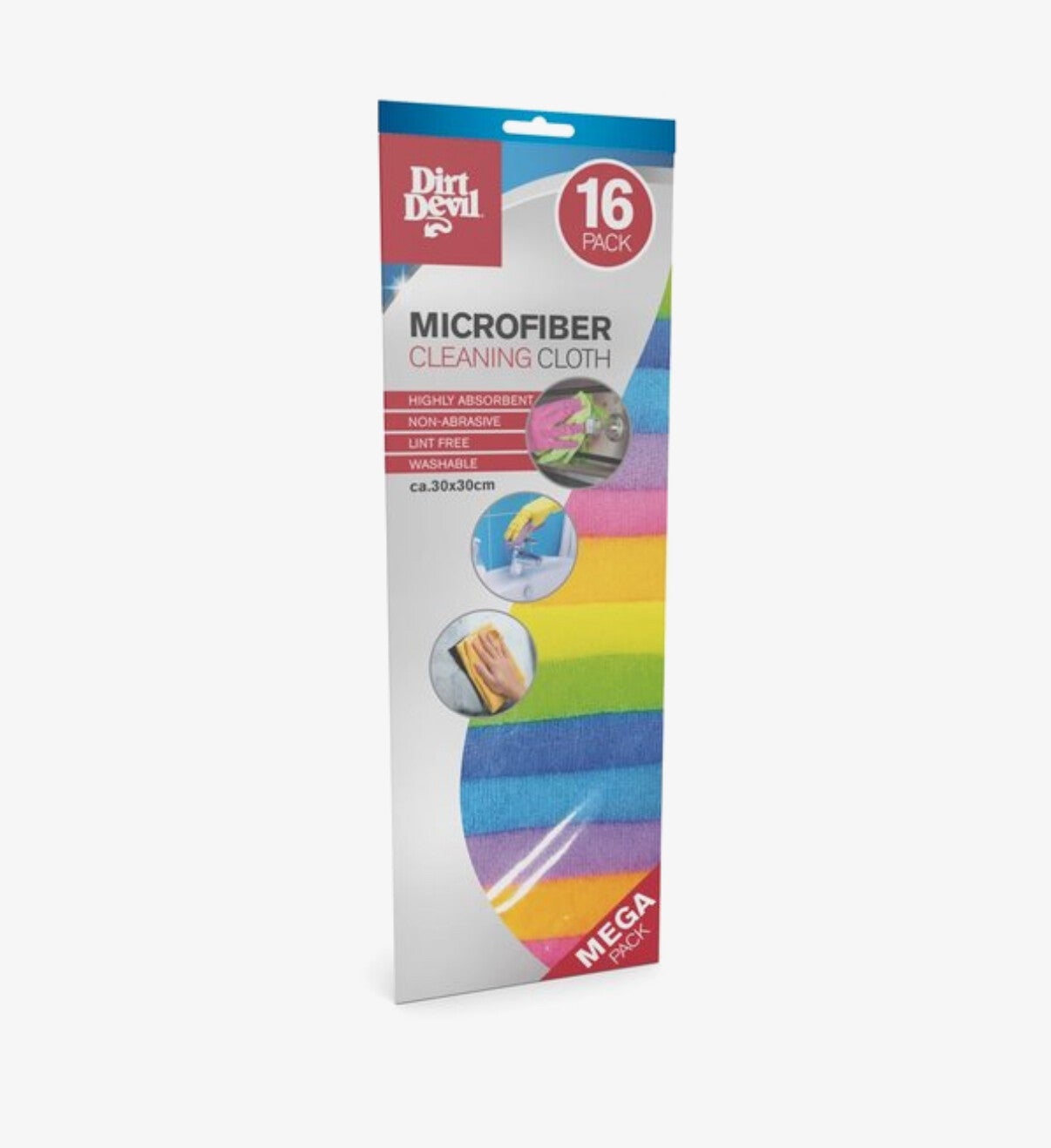 Dirt Devil Microvezeldoek 16 stuks