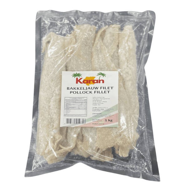 Karan Bakkeljauw Filet 1 kg