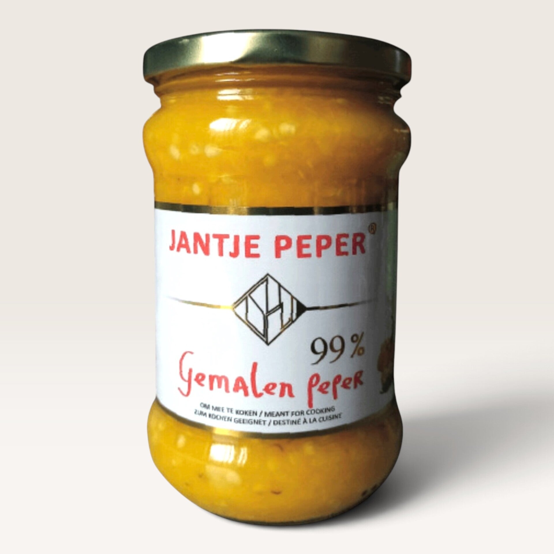 Jantje Peper Gemalen Gele Peper – 300 g