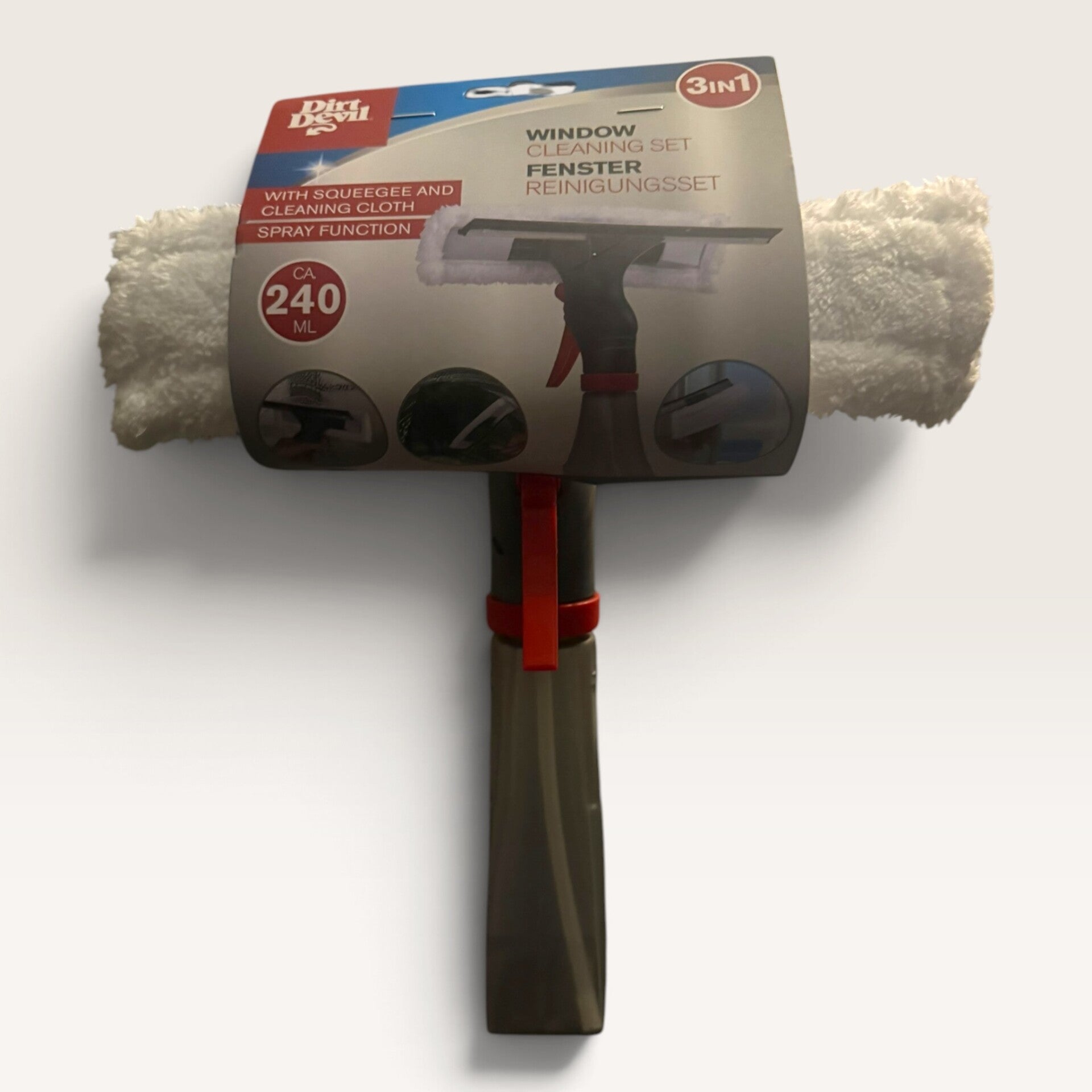 Dirt Devil 3-in-1 Raamwisser