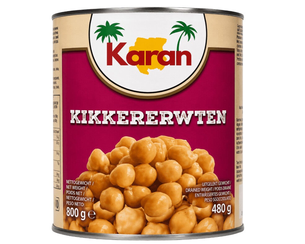 Karan Kikkererwten (800 g )