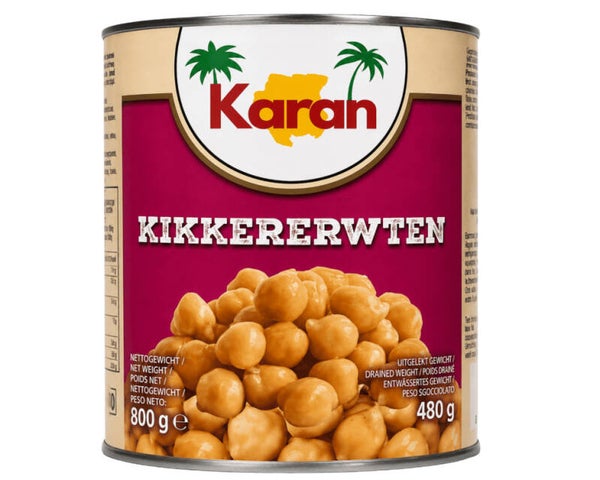 Karan Kikkererwten (800 g )