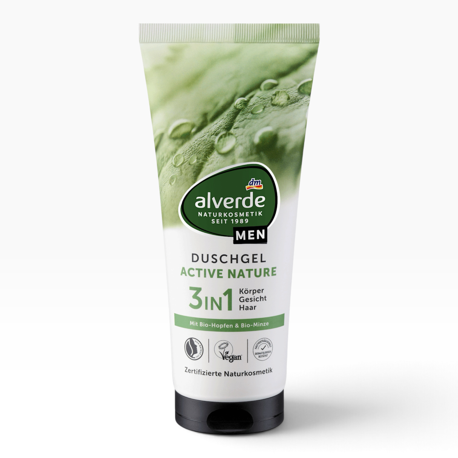 Alverde MEN Douchegel Aktiv