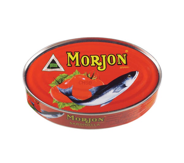 Morjon sardines in tomatensaus (215 g)