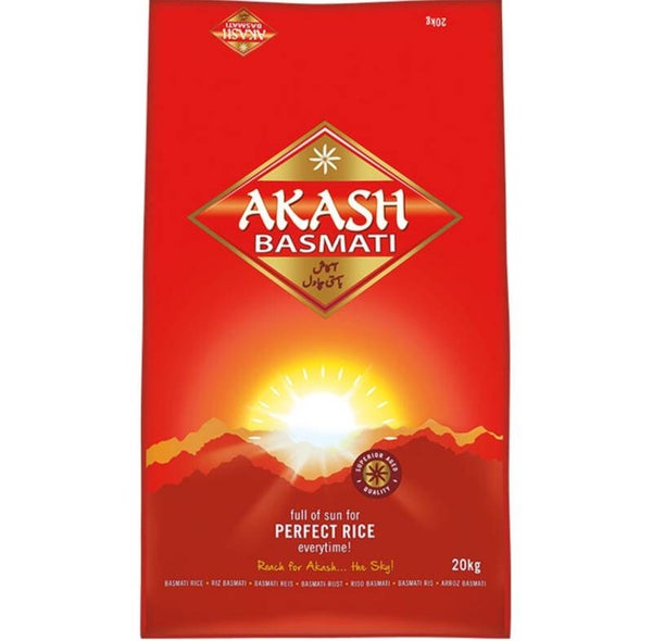 Akash Basmati Rijst 20 KG