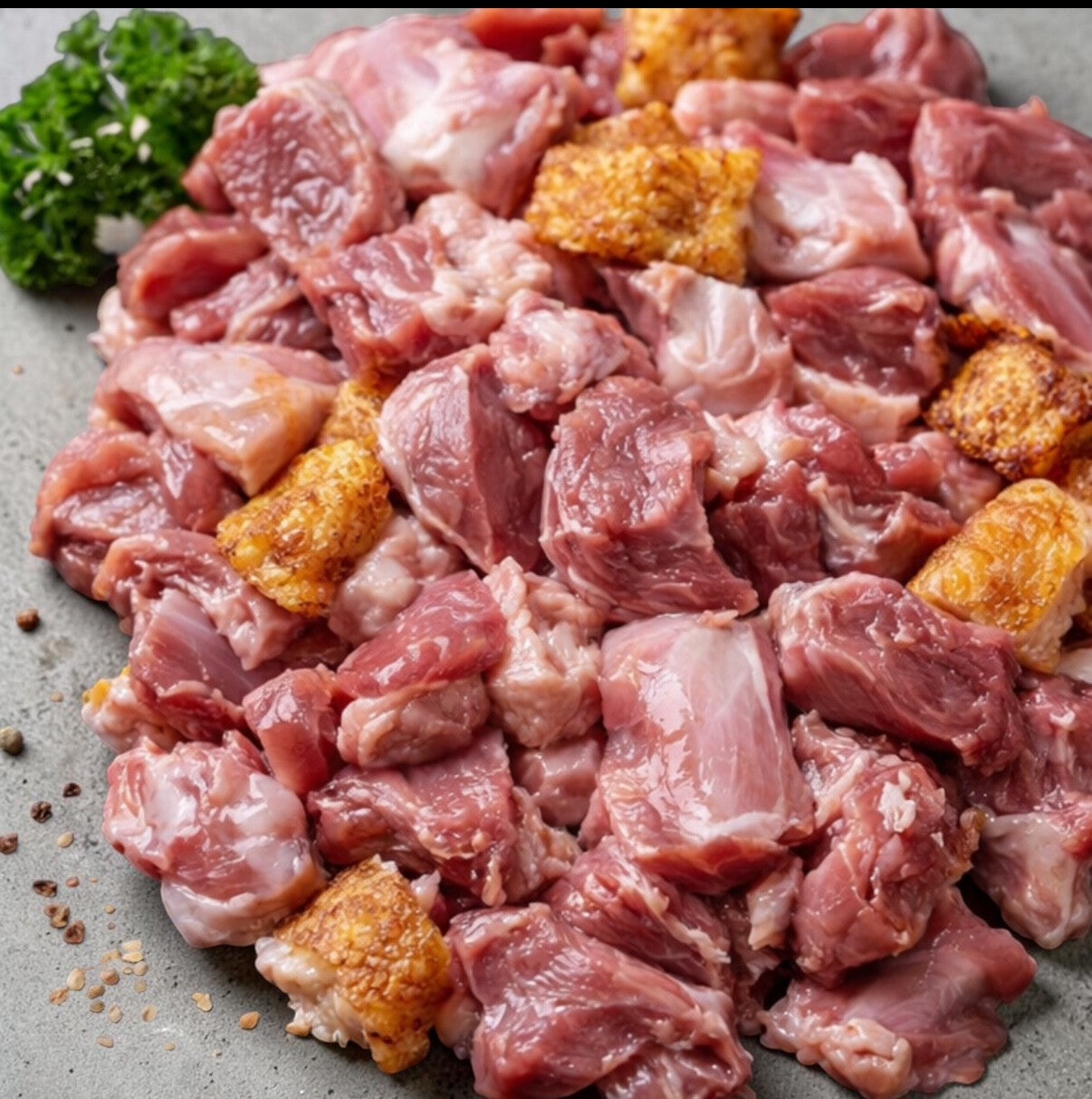 Doksa Circa 4 KG Vers gekapt en gebrand - HALAL - Poelier VUGTS