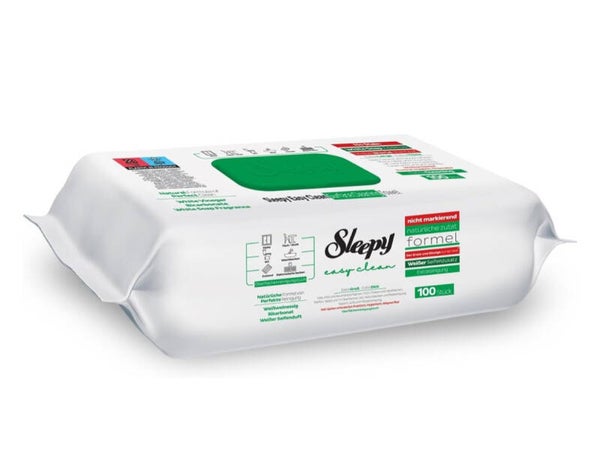 Sleepy Cleaning doekjes White Soap 100st