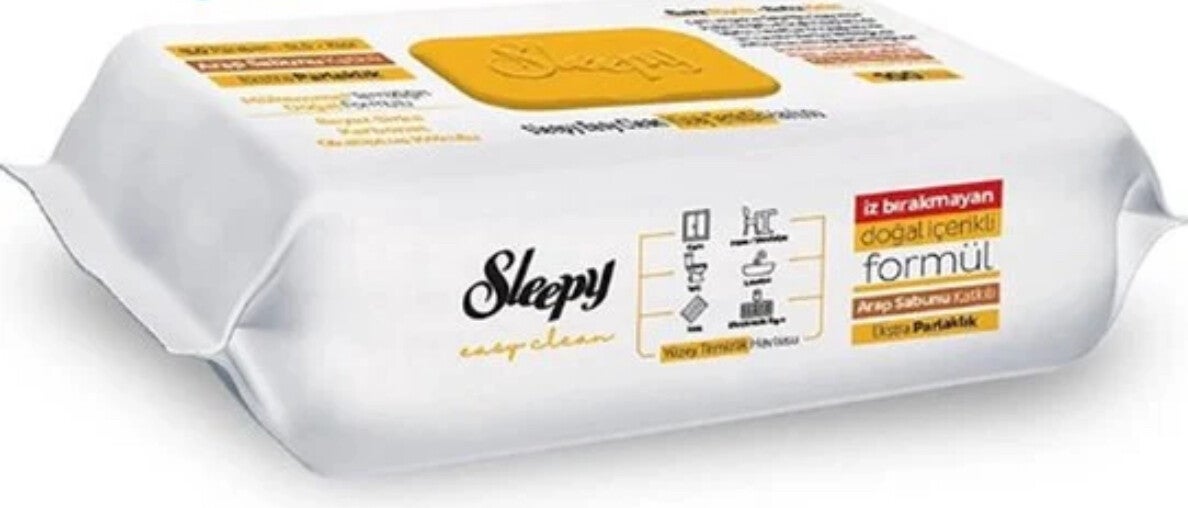 Sleepy Cleaning Towel Lemon – 100 stuks