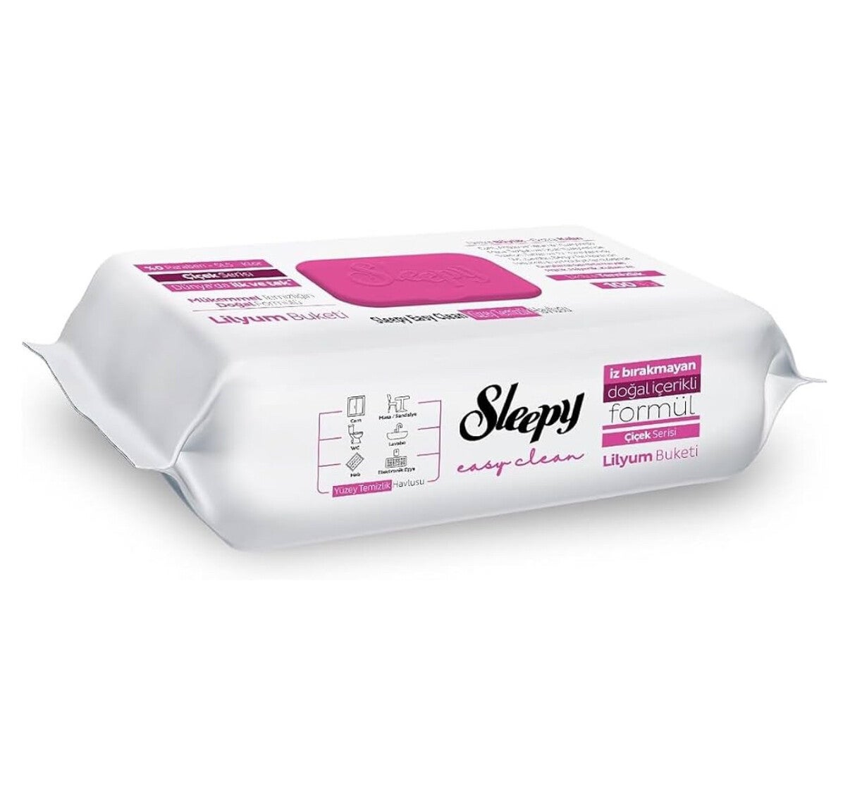 Sleepy Cleaning Towel Floral / Bloemen – 100 stuks