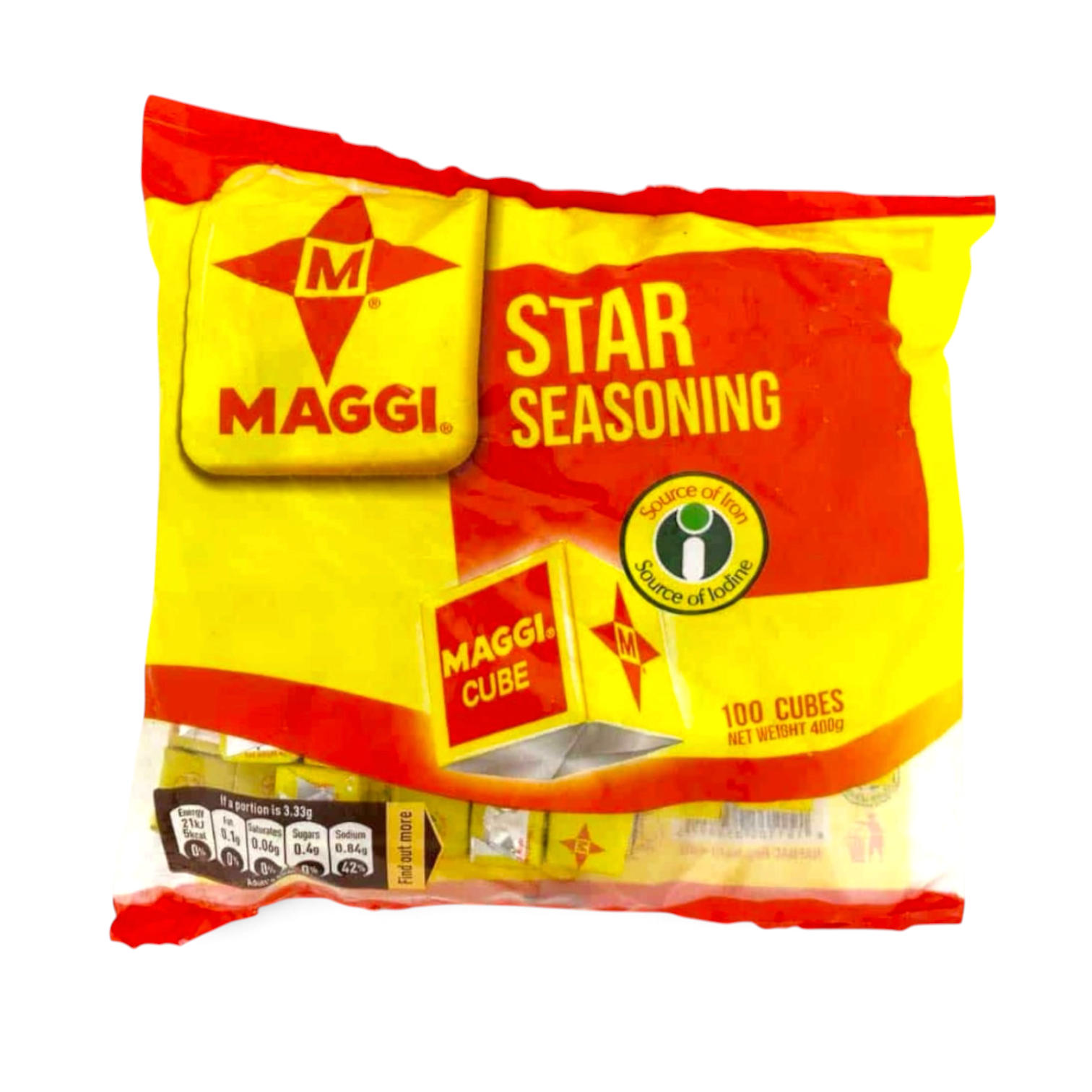 Maggi Bouillonblokjes (100 stuks)
