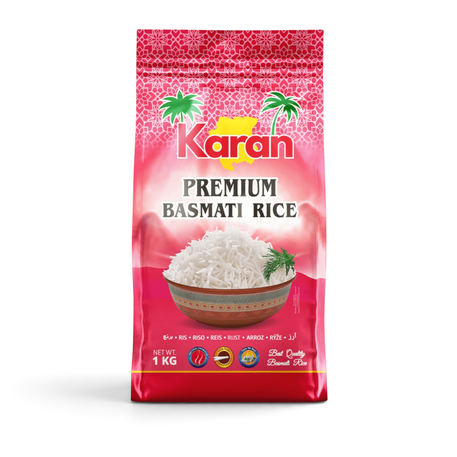 Karan Basmati rijst 1 KG