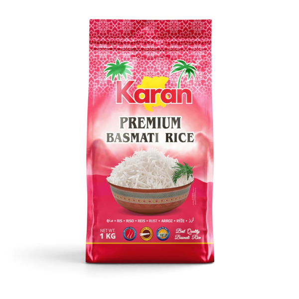 Karan Basmati rijst 1 KG