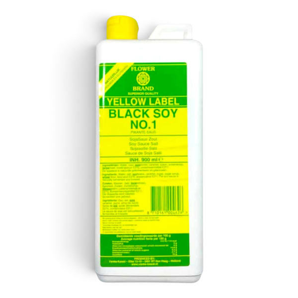 Black Soy Sauce (Zoet) 900 ML