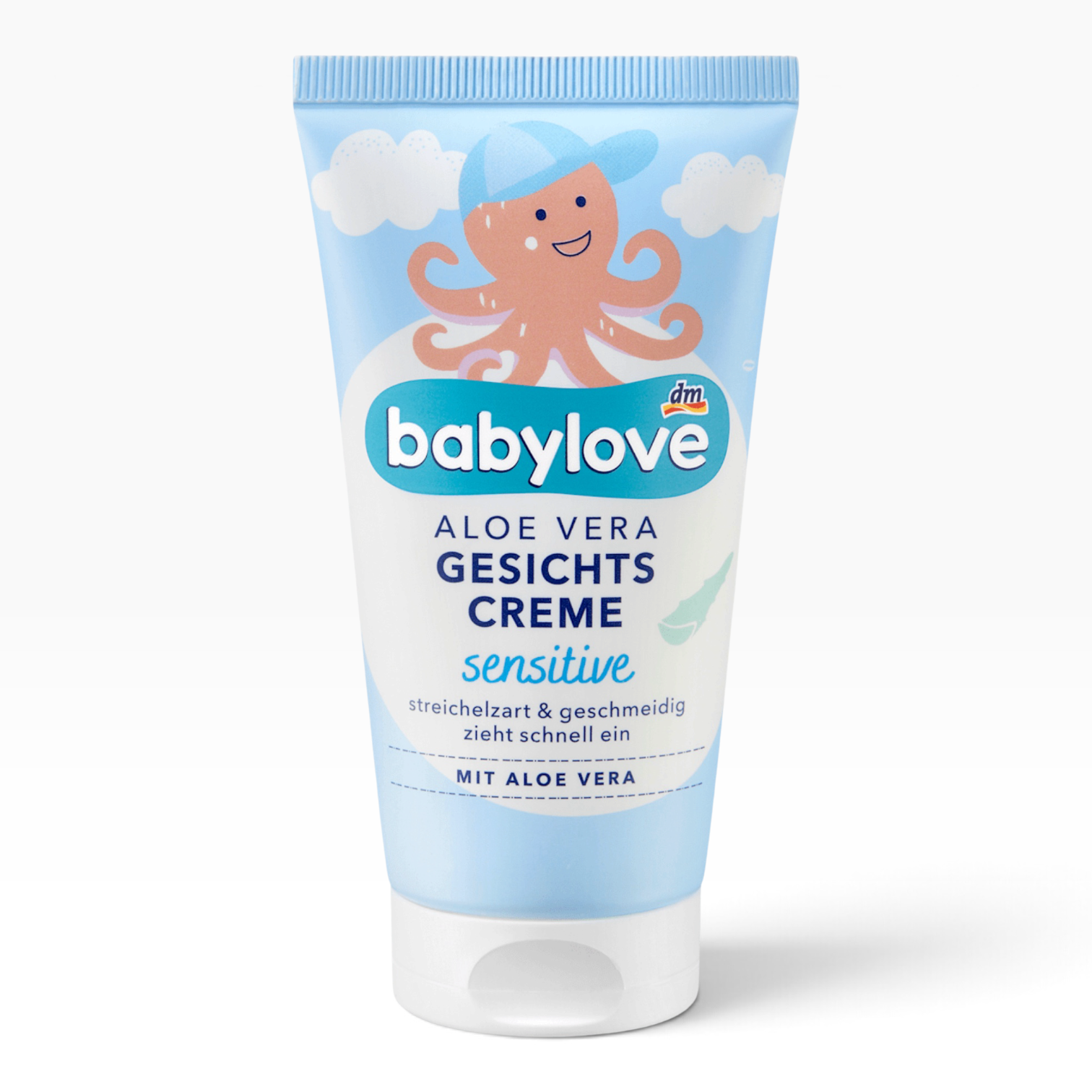 Babylove Aloë Vera Gezichtscrème 75ML