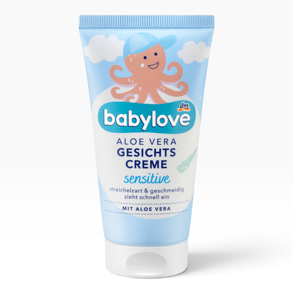 Babylove Aloë Vera Gezichtscrème 75ML