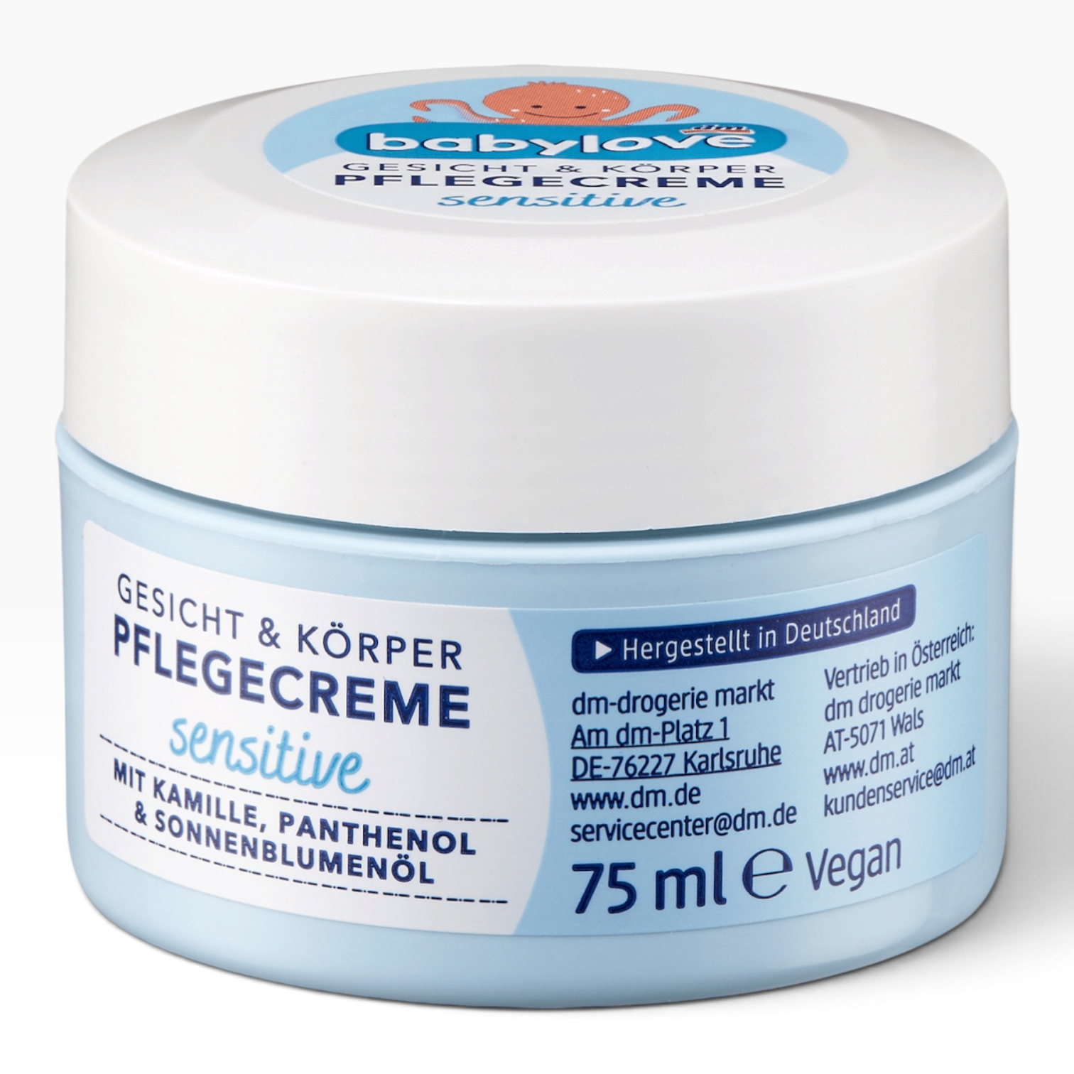 Babylove Verzorgende Crème 75ML