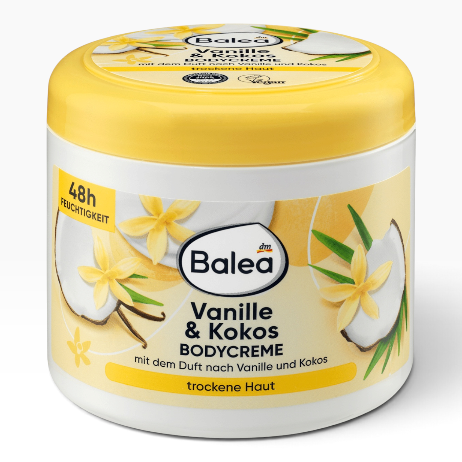 Balea Bodycreme Vanilla