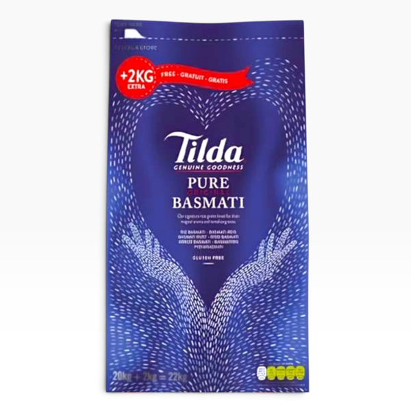 Tilda basmati rijst / Pure Basmati Rice (20 kg)