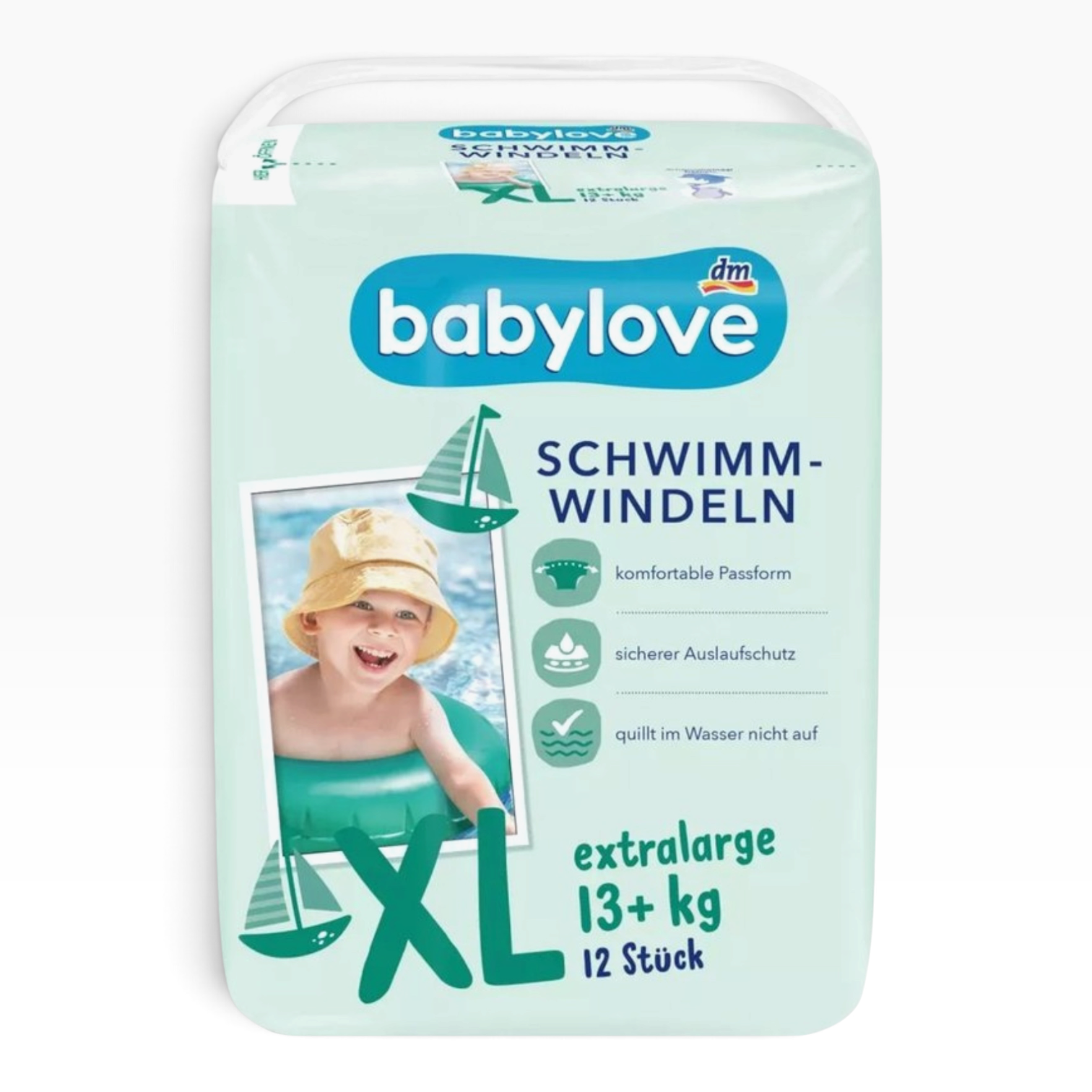 Babylove Zwemluiers Maat XL