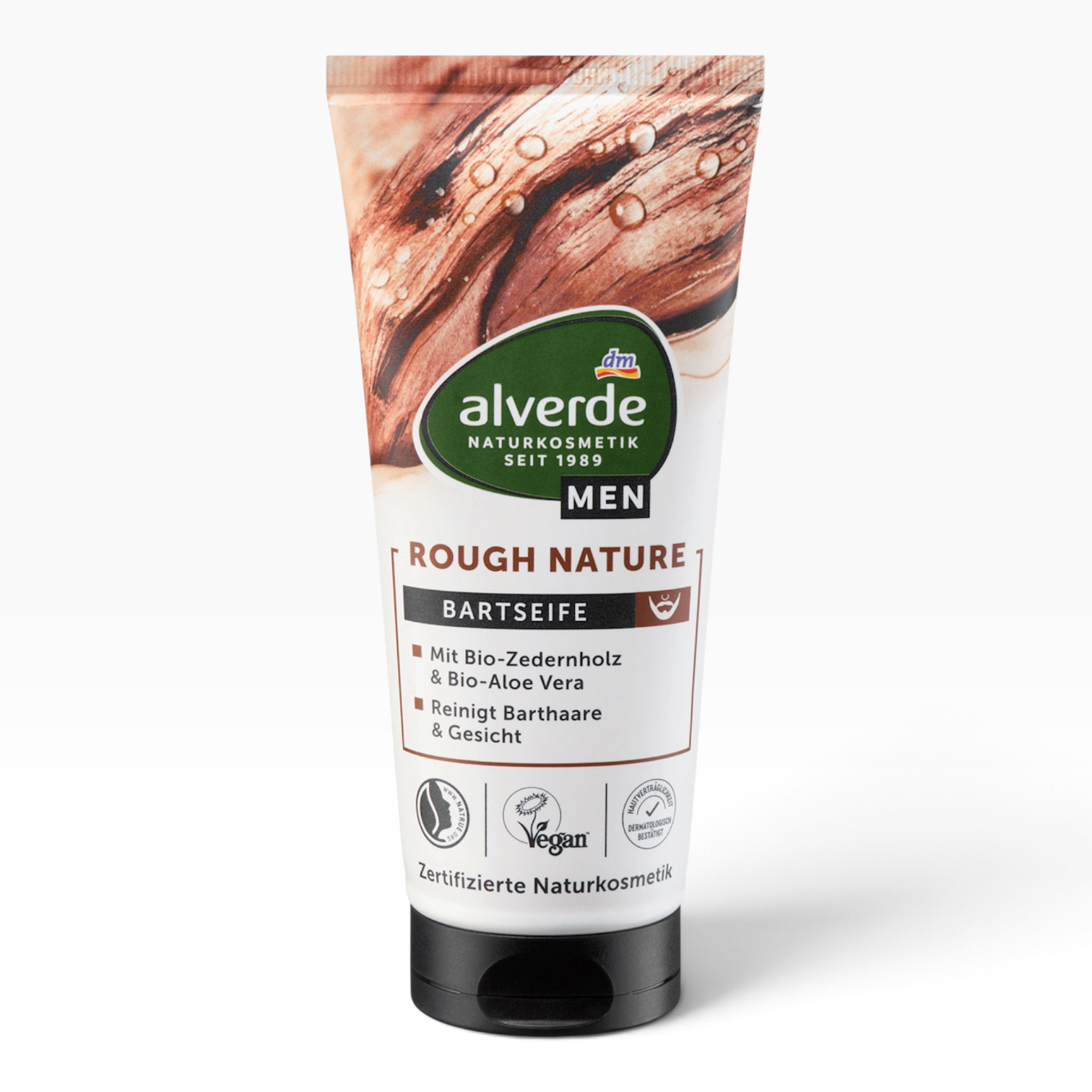 Alverde MEN baardzeep 100gr