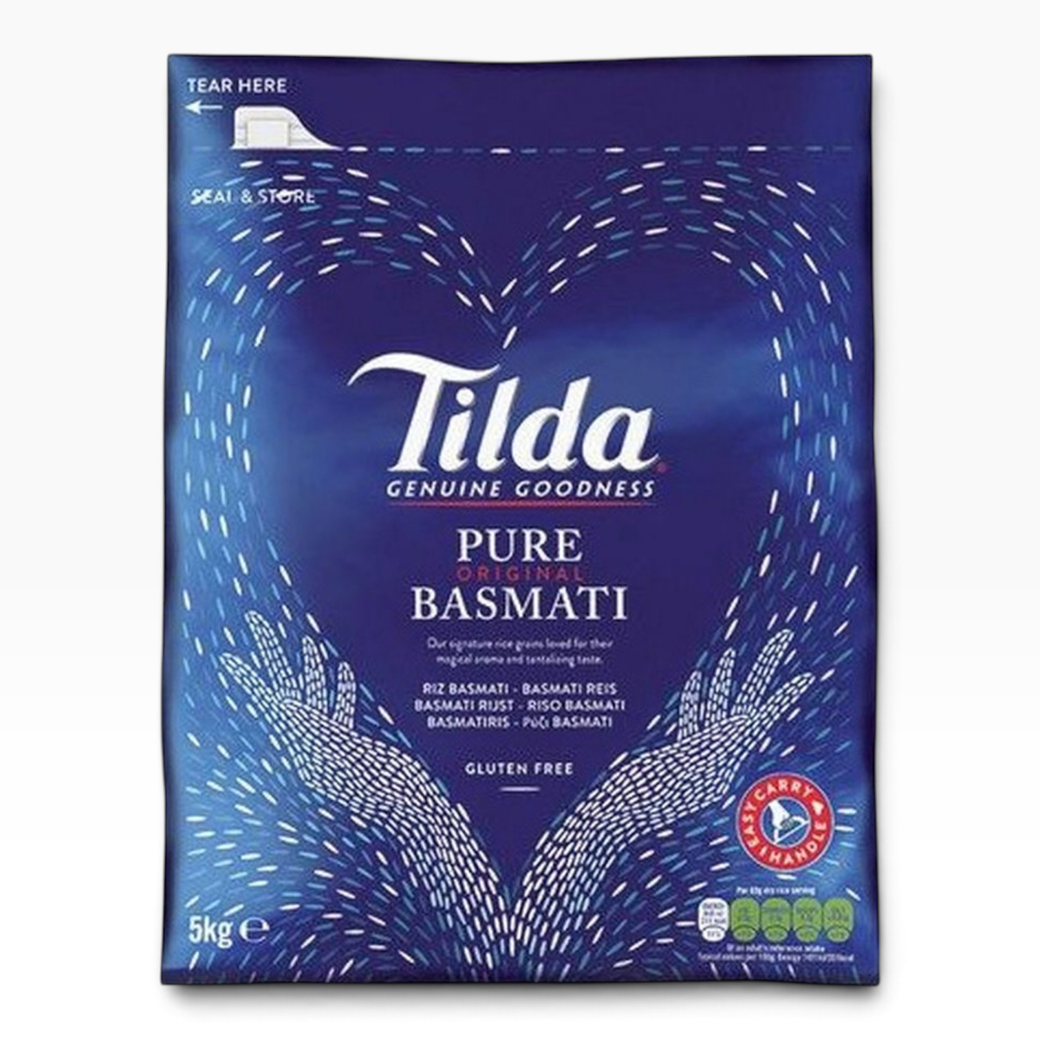 Tilda Basmati Rijst 5KG