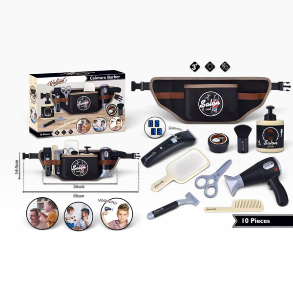 Speelgoed Kapsalon Set luxe 4 delig