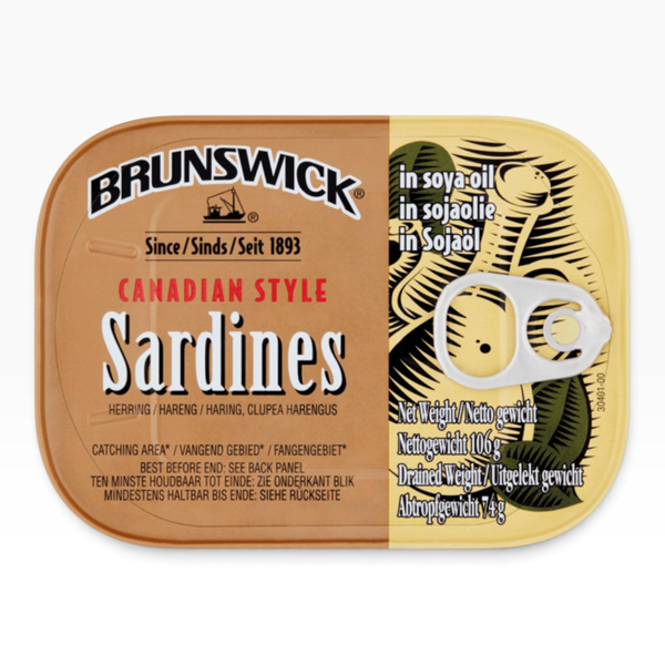 Brunswick Olie Sardines (106GR)