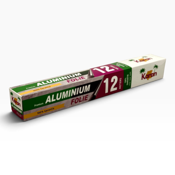 Karan Aluminiumfolie 12 meter