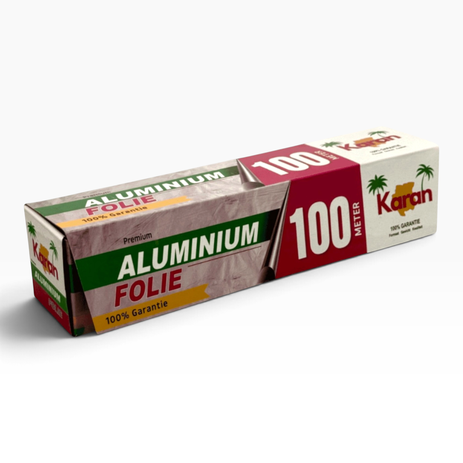 Karan Aluminiumfolie 100 meter
