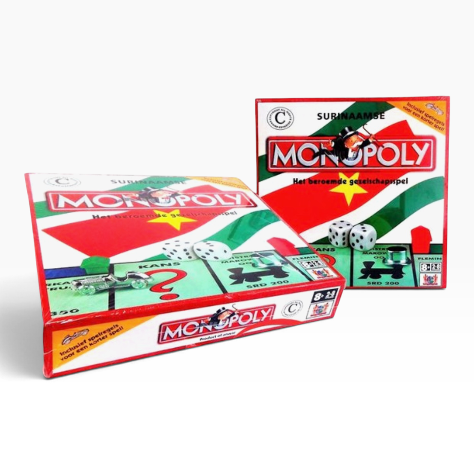Monopoly Surinaamse Editie  SRD