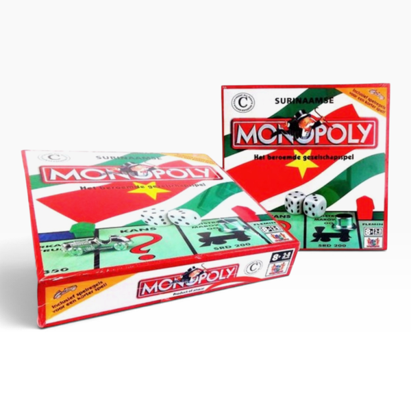 Monopoly Surinaamse Editie  SRD
