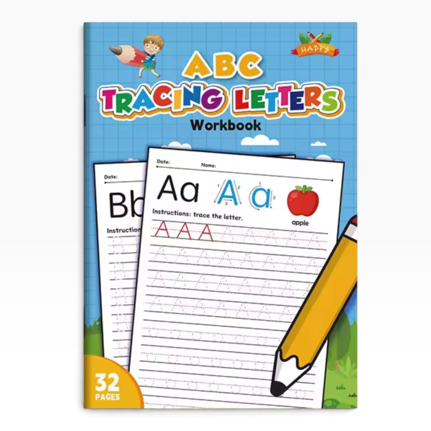 Alfabet Oefenwerkboek A–Z