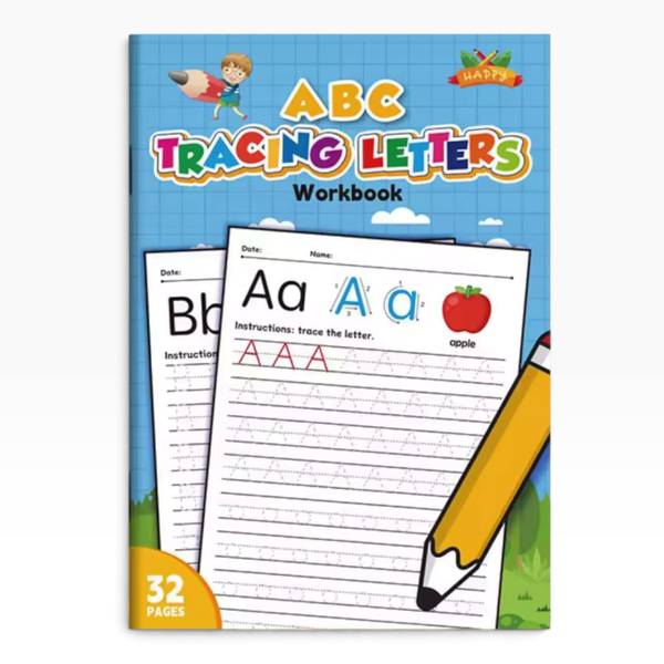 Alfabet Oefenwerkboek A–Z
