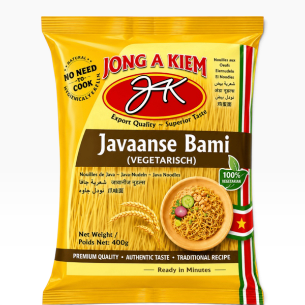 Javaanse bami vegetarische 400 gram