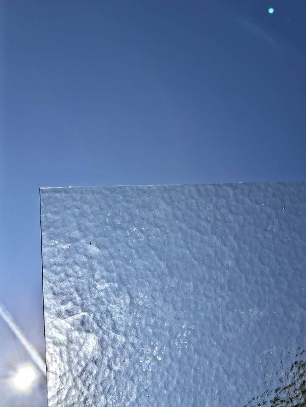 4.Glas blank creme - Glas in lood