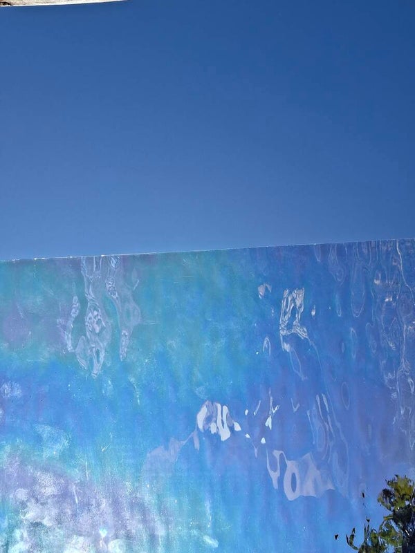 5.Glas blank iriserend - Glas in lood