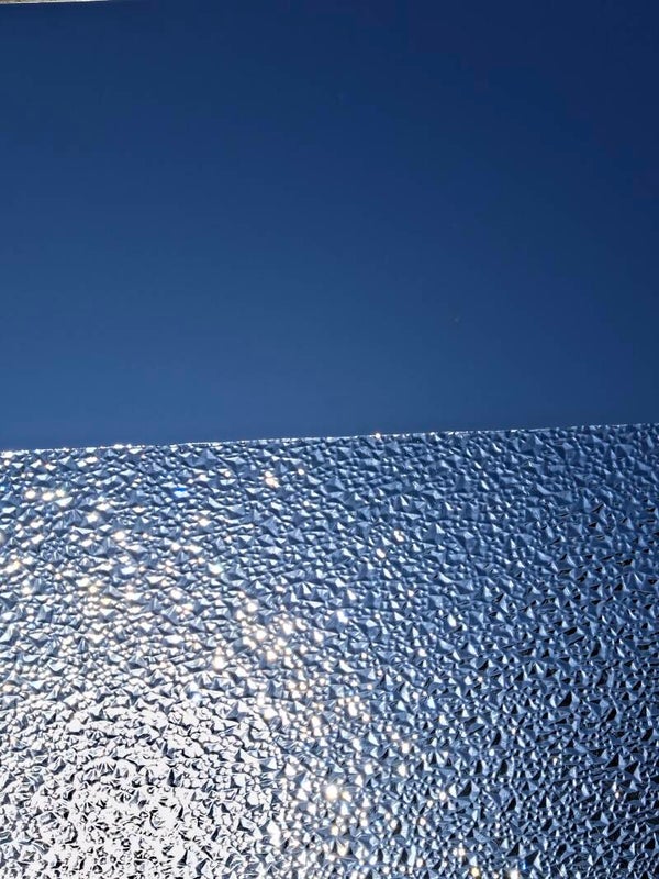 2.Glas blank jan hagel - Glas in lood