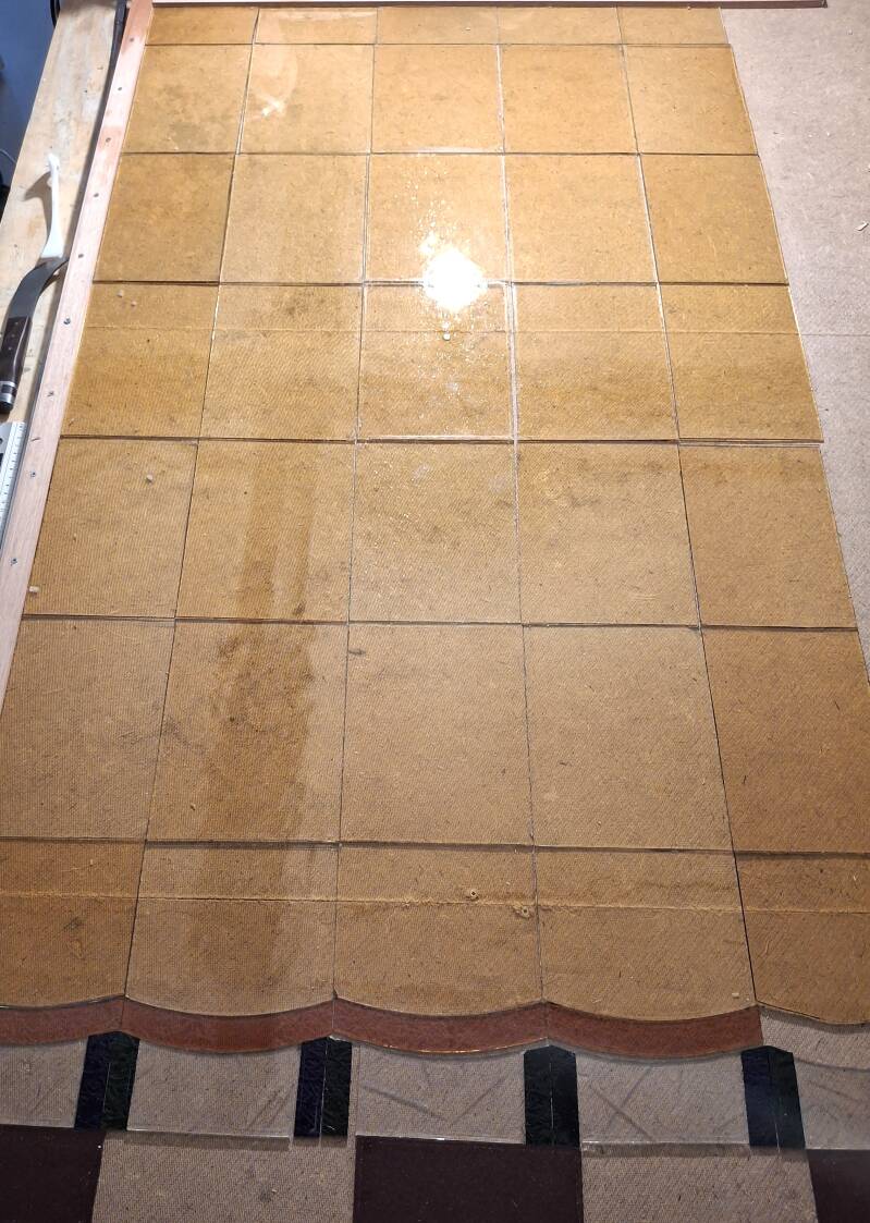 glas in lood reparatie nodig