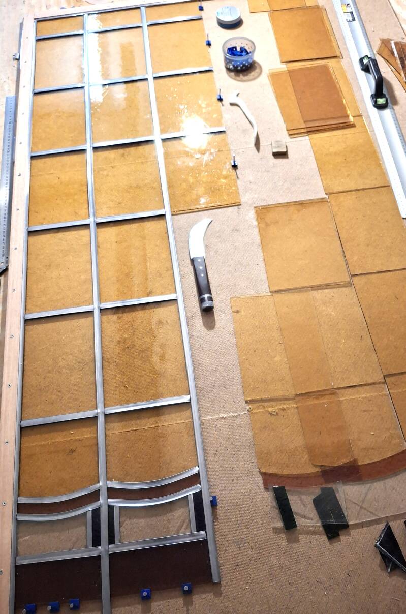 glas in lood reparatie nodig