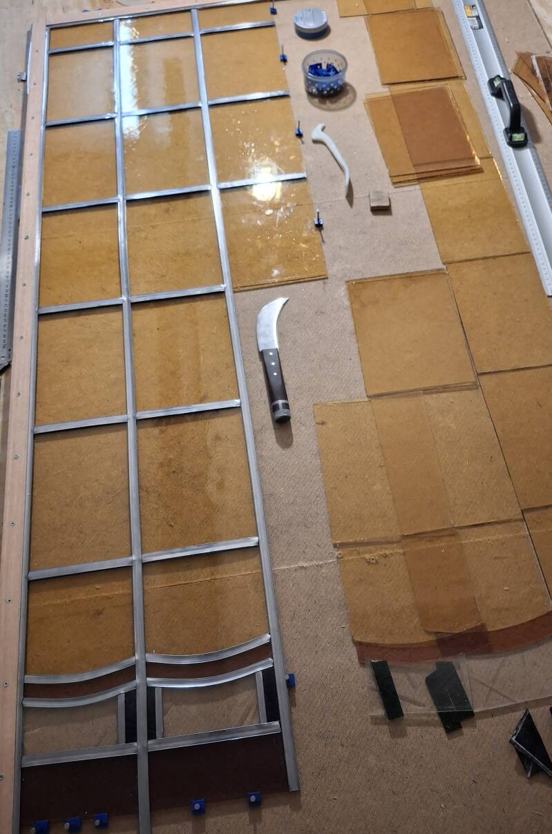 glas in lood herstellen
