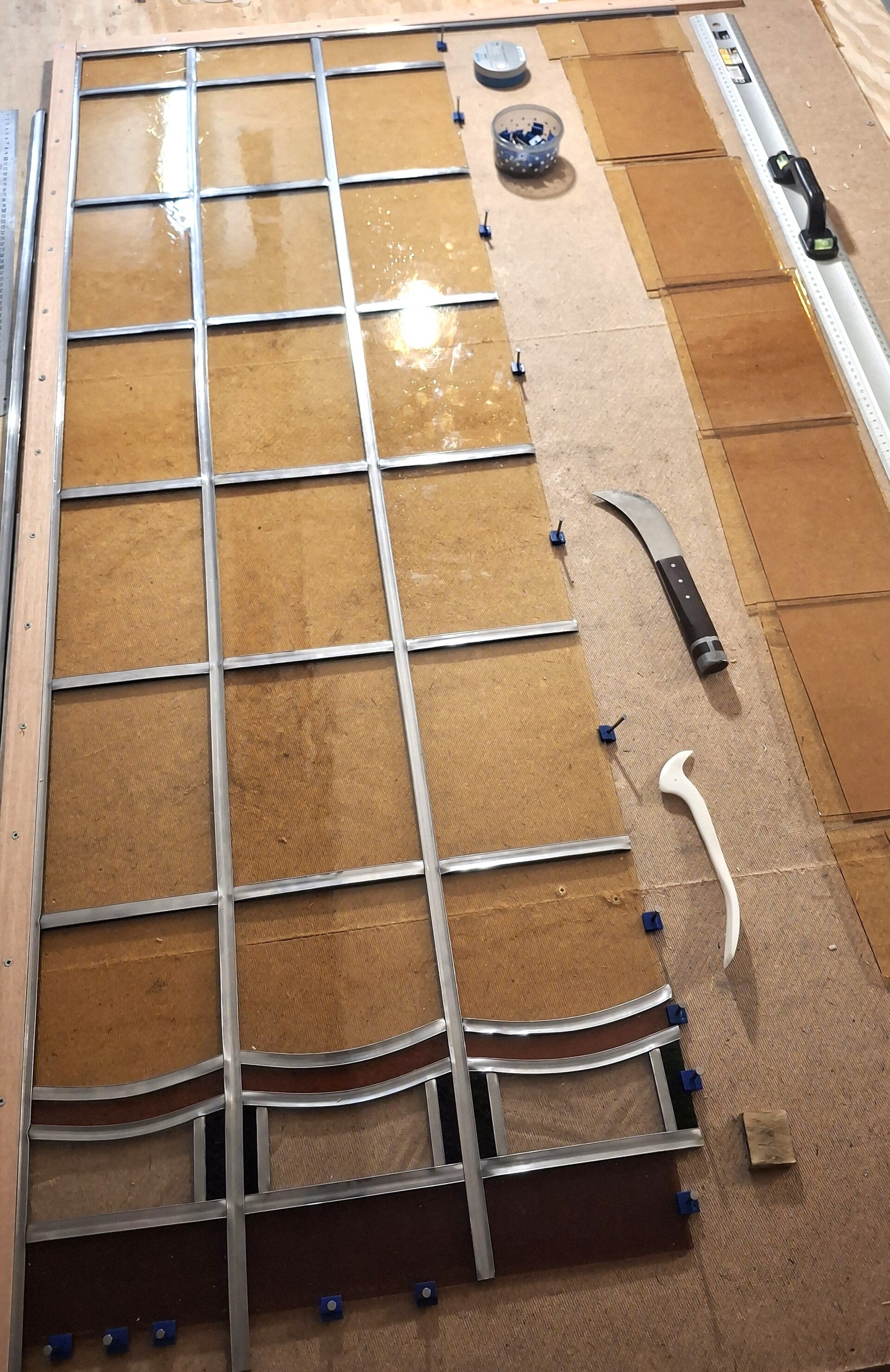 Glas in lood reparatie